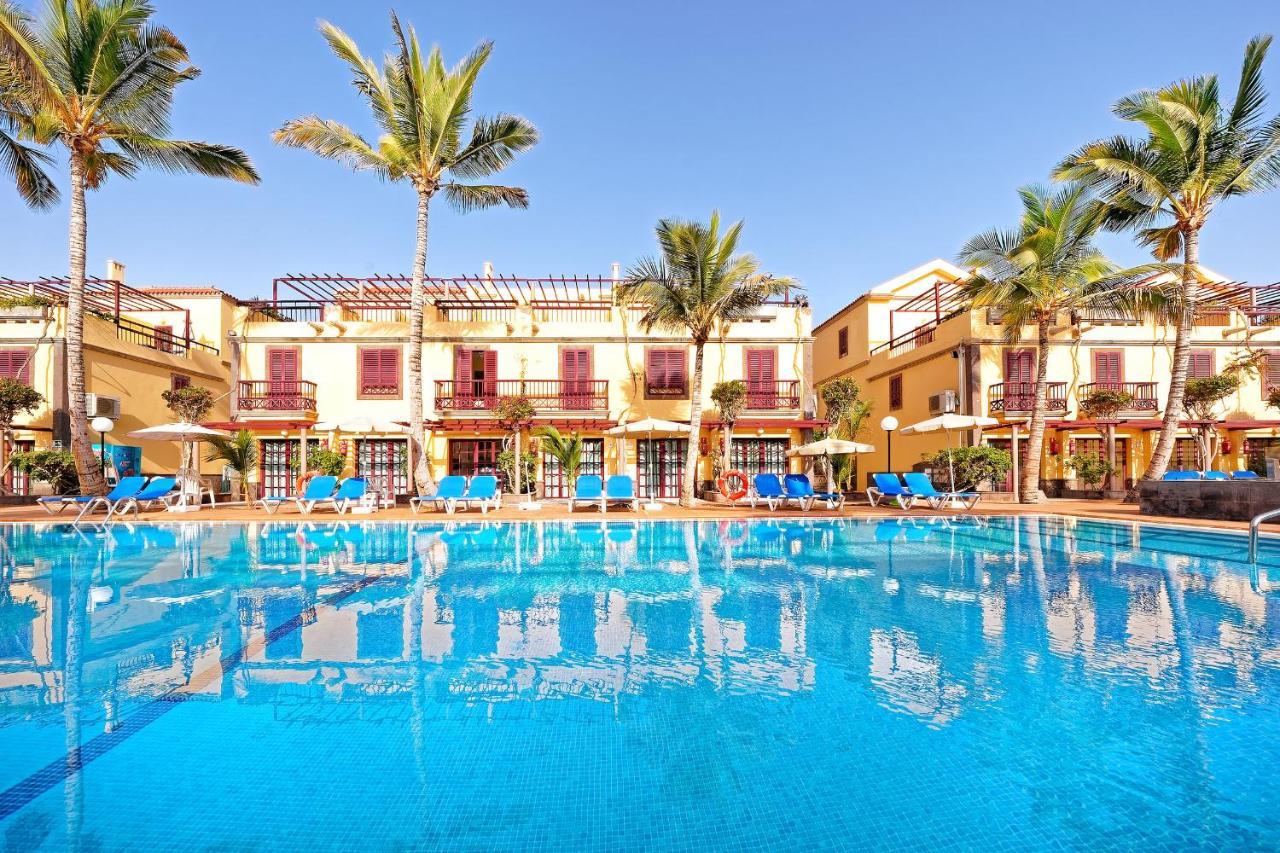 Bungalows Maspalomas Oasis Club Extérieur photo