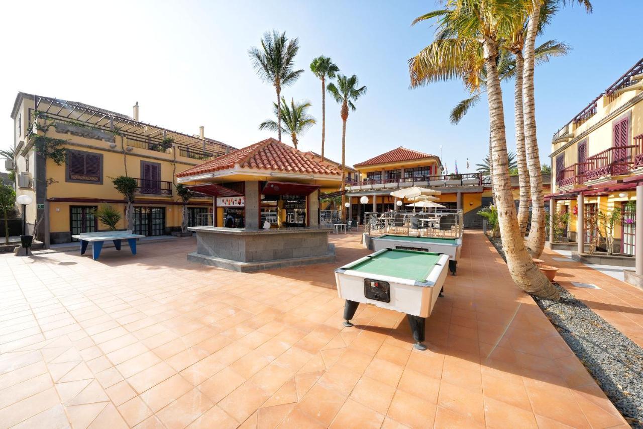 Bungalows Maspalomas Oasis Club Extérieur photo