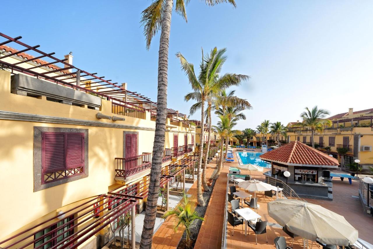 Bungalows Maspalomas Oasis Club Extérieur photo