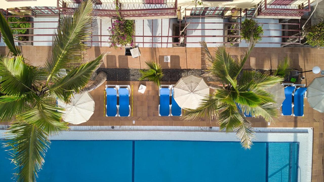 Bungalows Maspalomas Oasis Club Extérieur photo