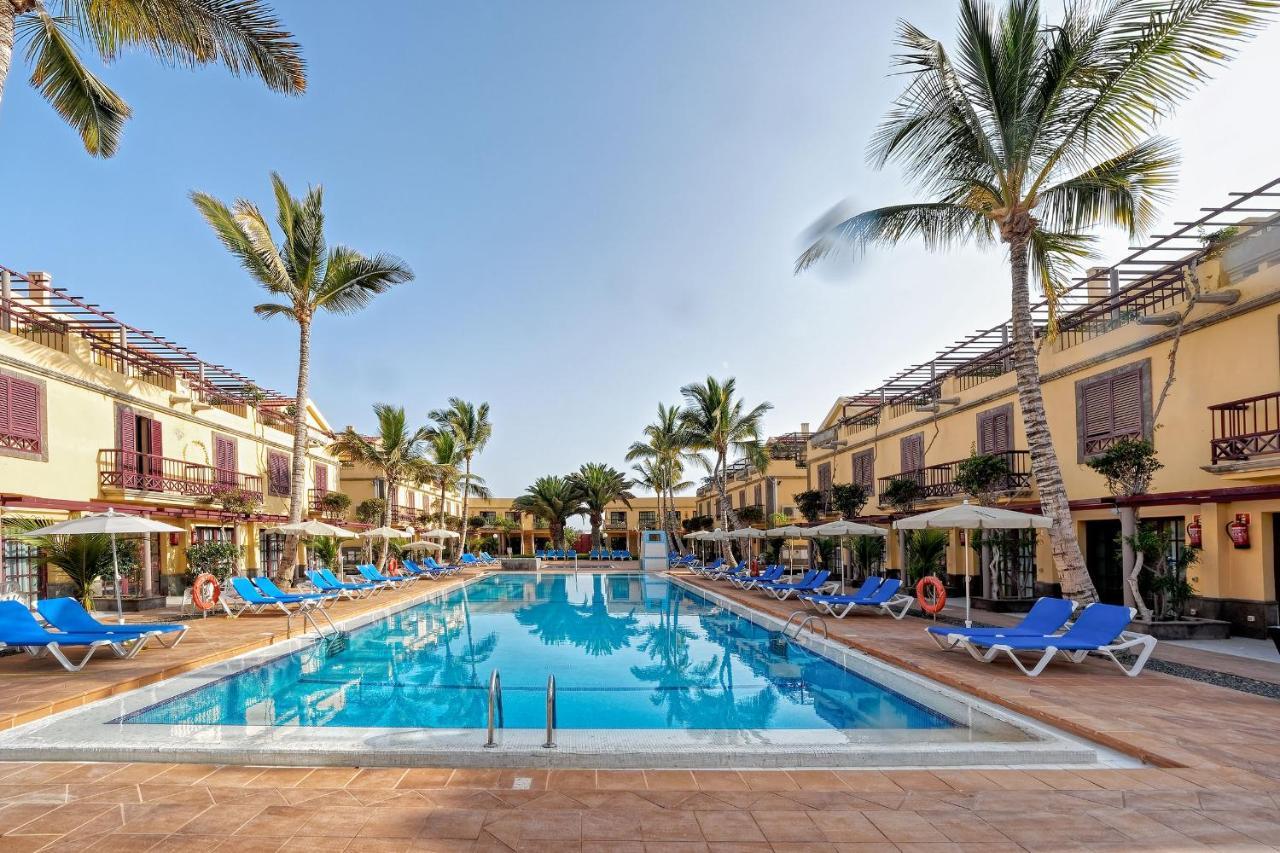 Bungalows Maspalomas Oasis Club Extérieur photo