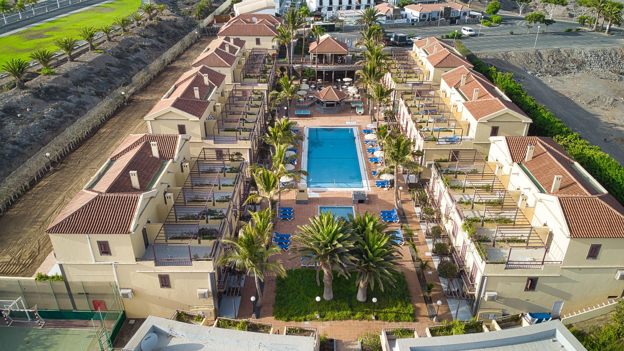 Bungalows Maspalomas Oasis Club Extérieur photo