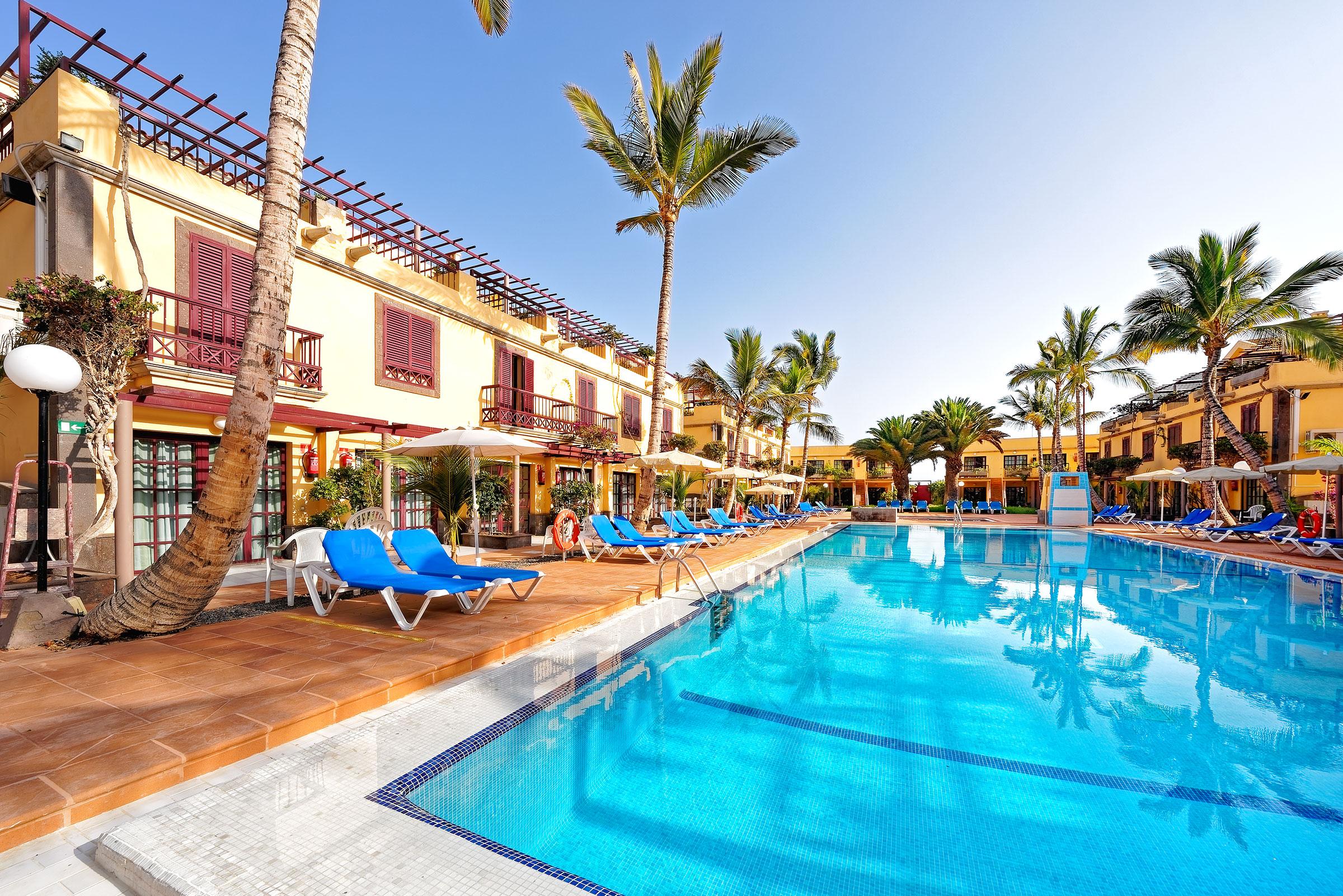 Bungalows Maspalomas Oasis Club Extérieur photo