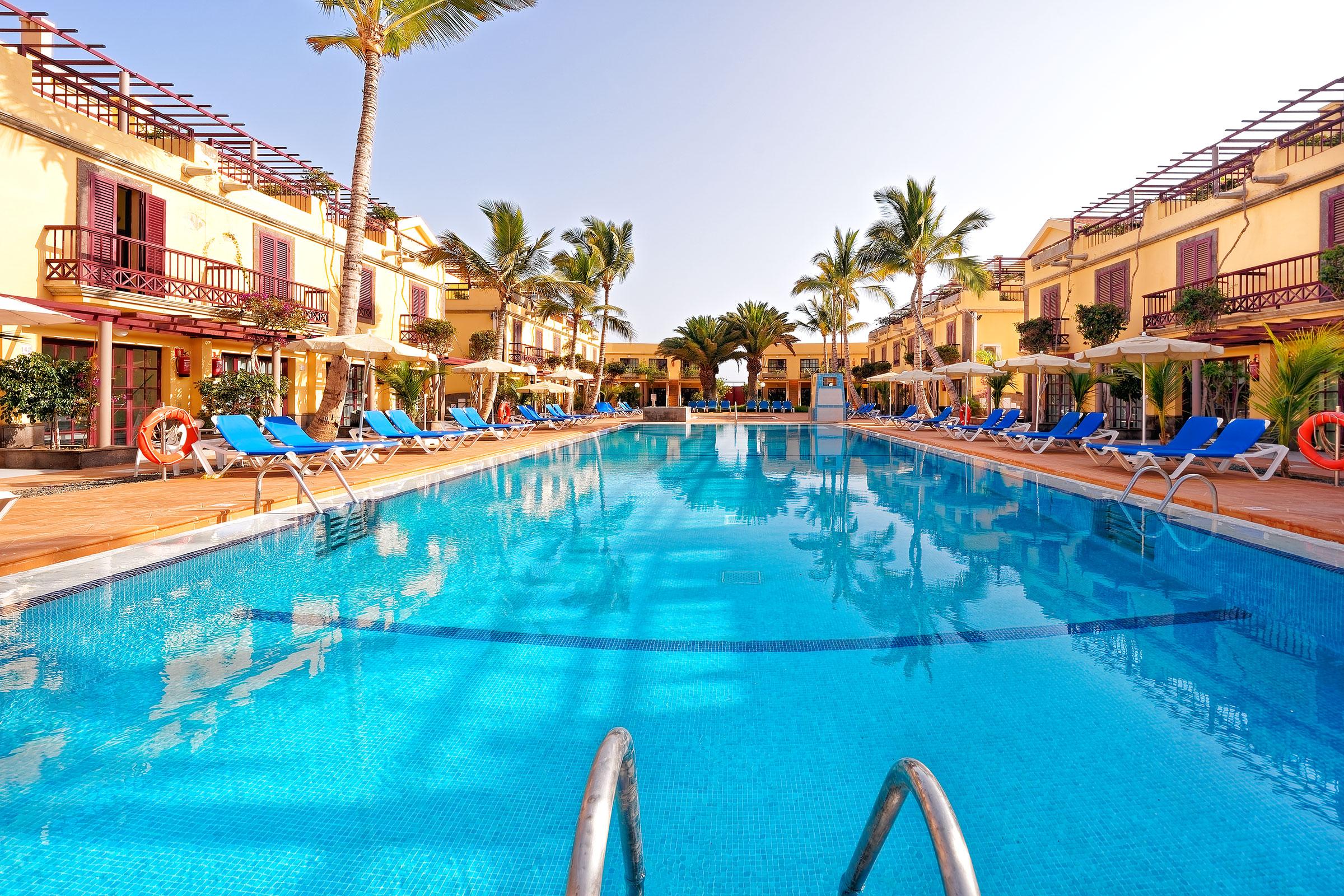 Bungalows Maspalomas Oasis Club Extérieur photo