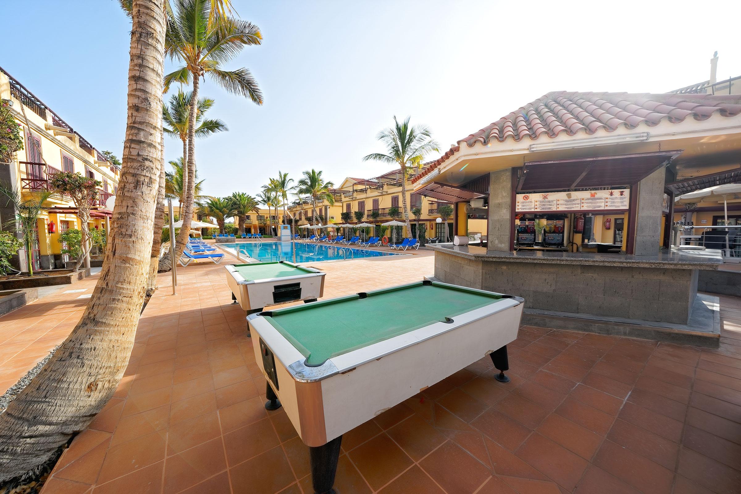 Bungalows Maspalomas Oasis Club Extérieur photo