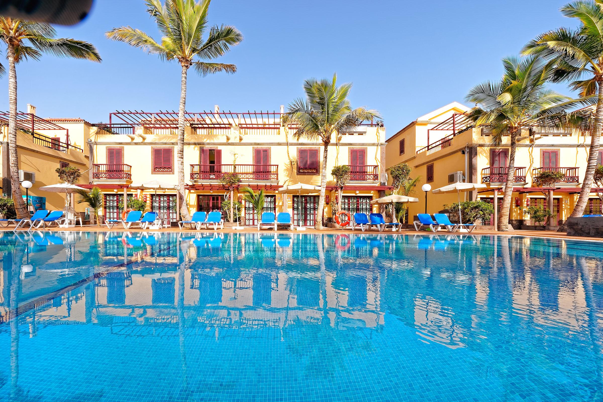 Bungalows Maspalomas Oasis Club Extérieur photo