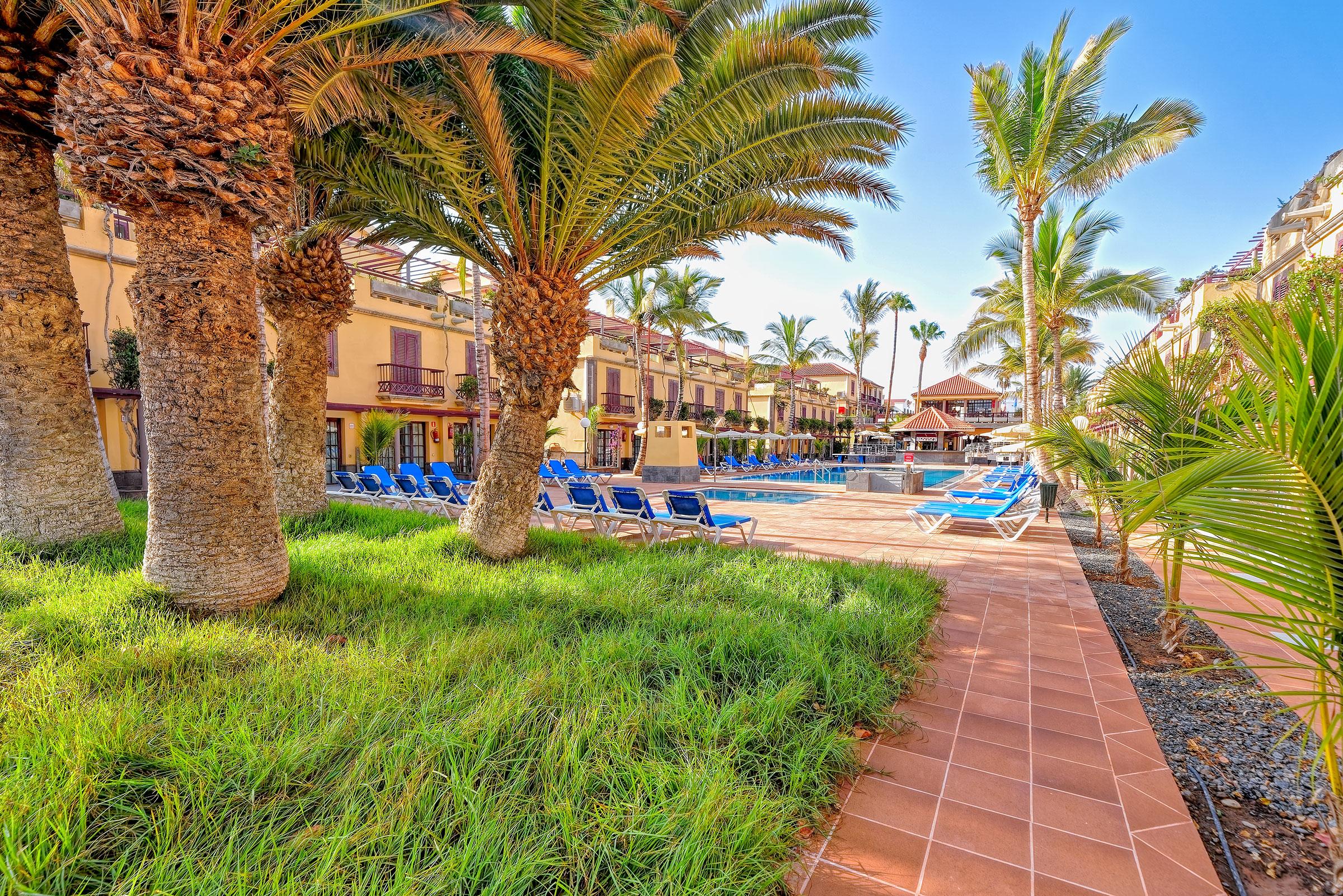 Bungalows Maspalomas Oasis Club Extérieur photo