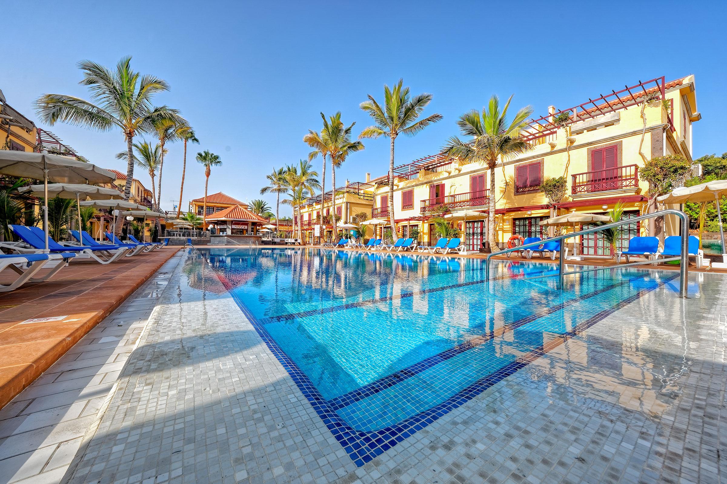 Bungalows Maspalomas Oasis Club Extérieur photo