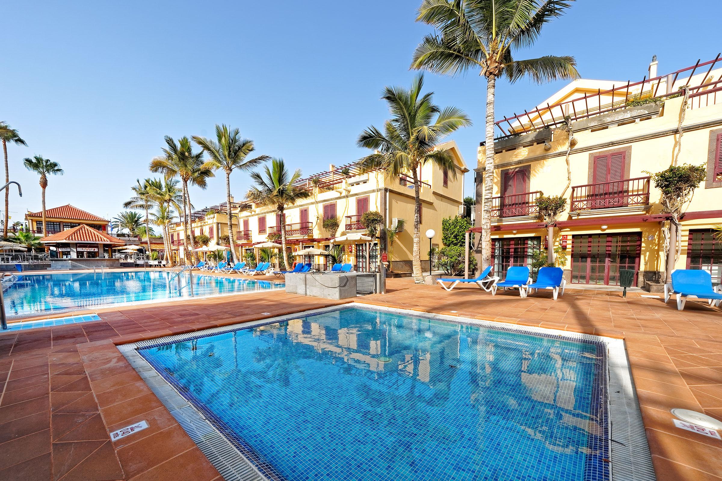 Bungalows Maspalomas Oasis Club Extérieur photo