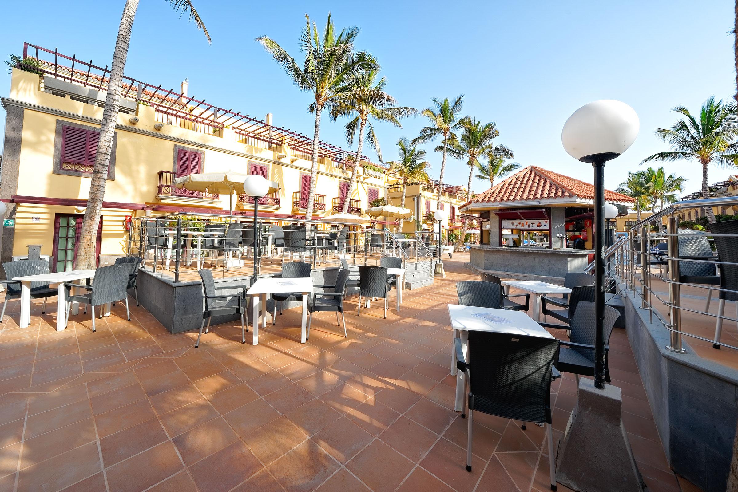 Bungalows Maspalomas Oasis Club Extérieur photo