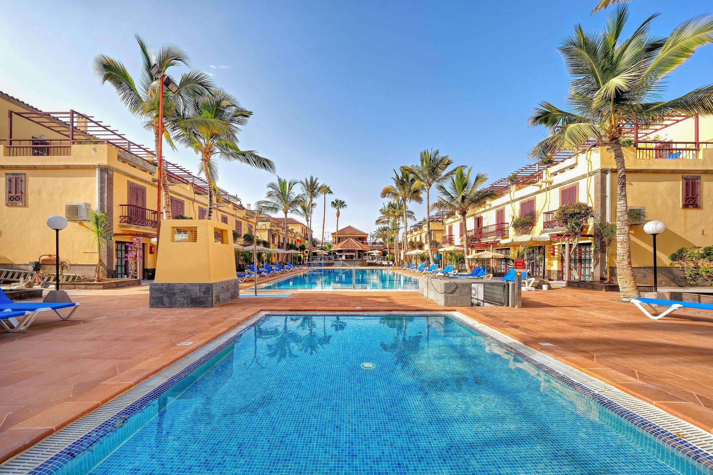 Bungalows Maspalomas Oasis Club Extérieur photo