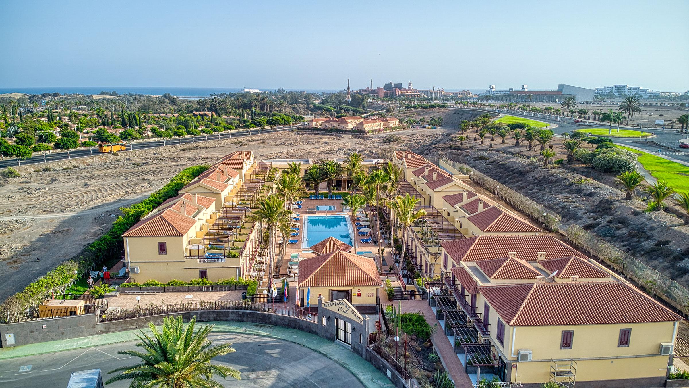 Bungalows Maspalomas Oasis Club Extérieur photo