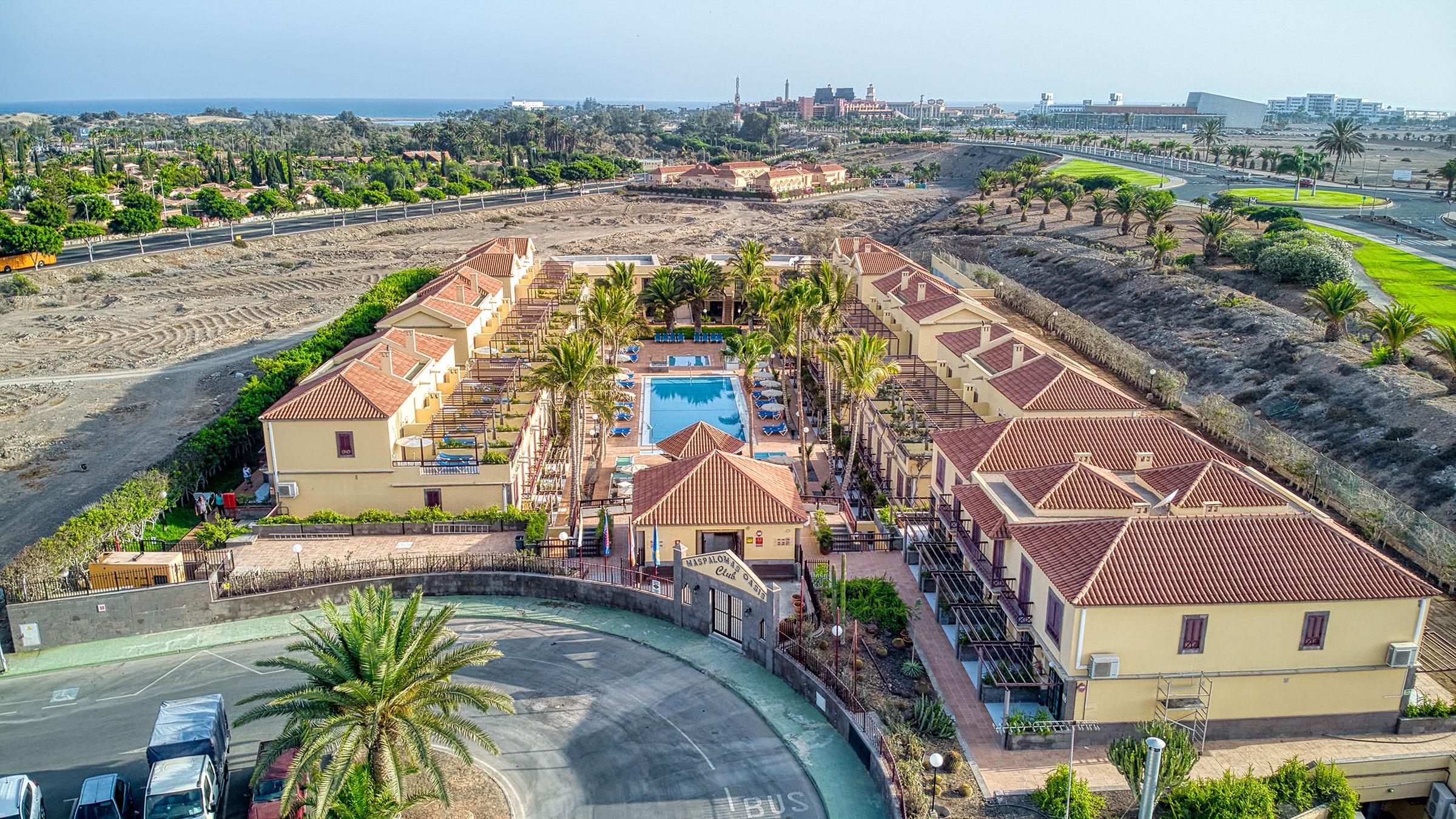 Bungalows Maspalomas Oasis Club Extérieur photo