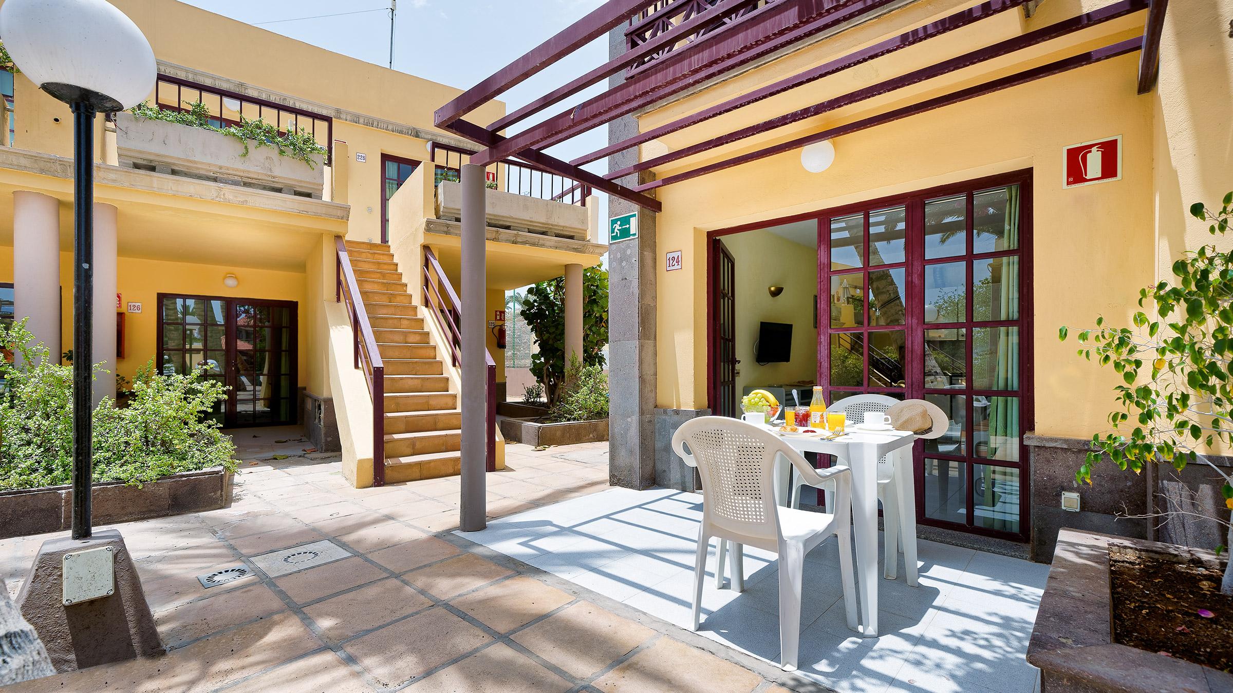 Bungalows Maspalomas Oasis Club Extérieur photo