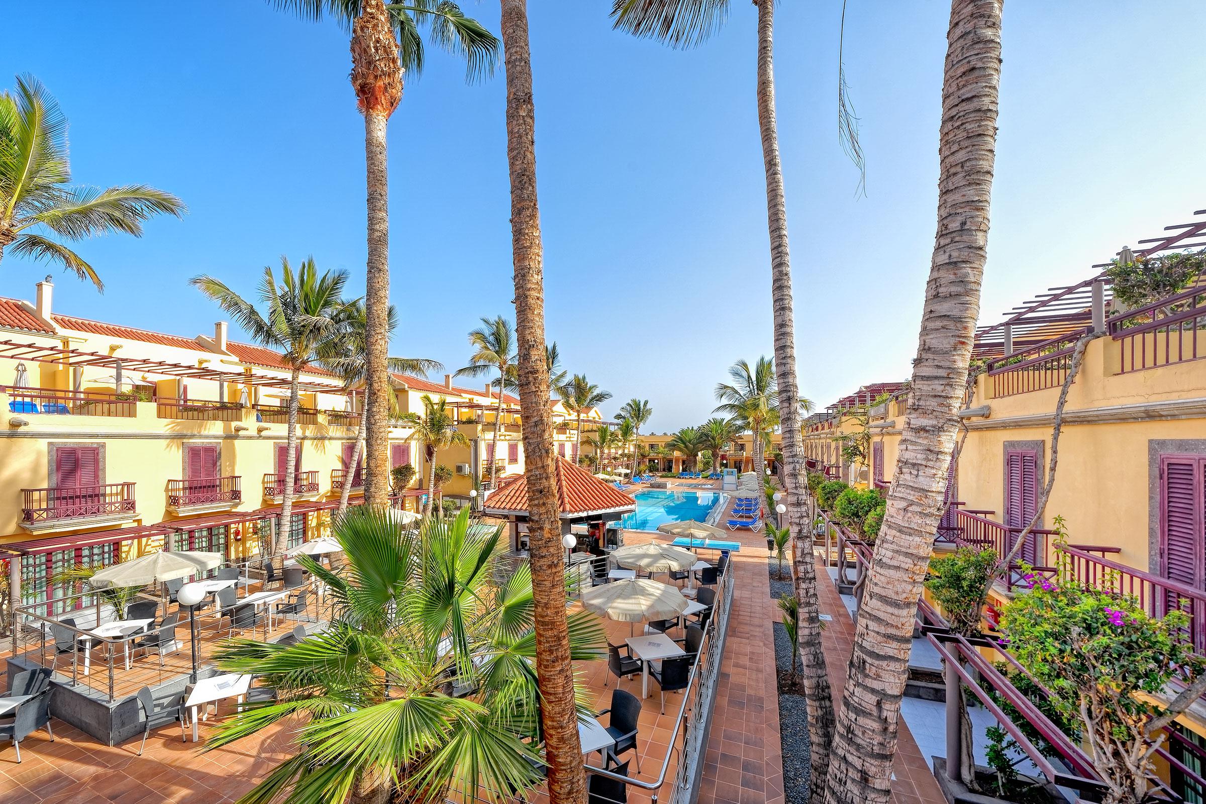 Bungalows Maspalomas Oasis Club Extérieur photo