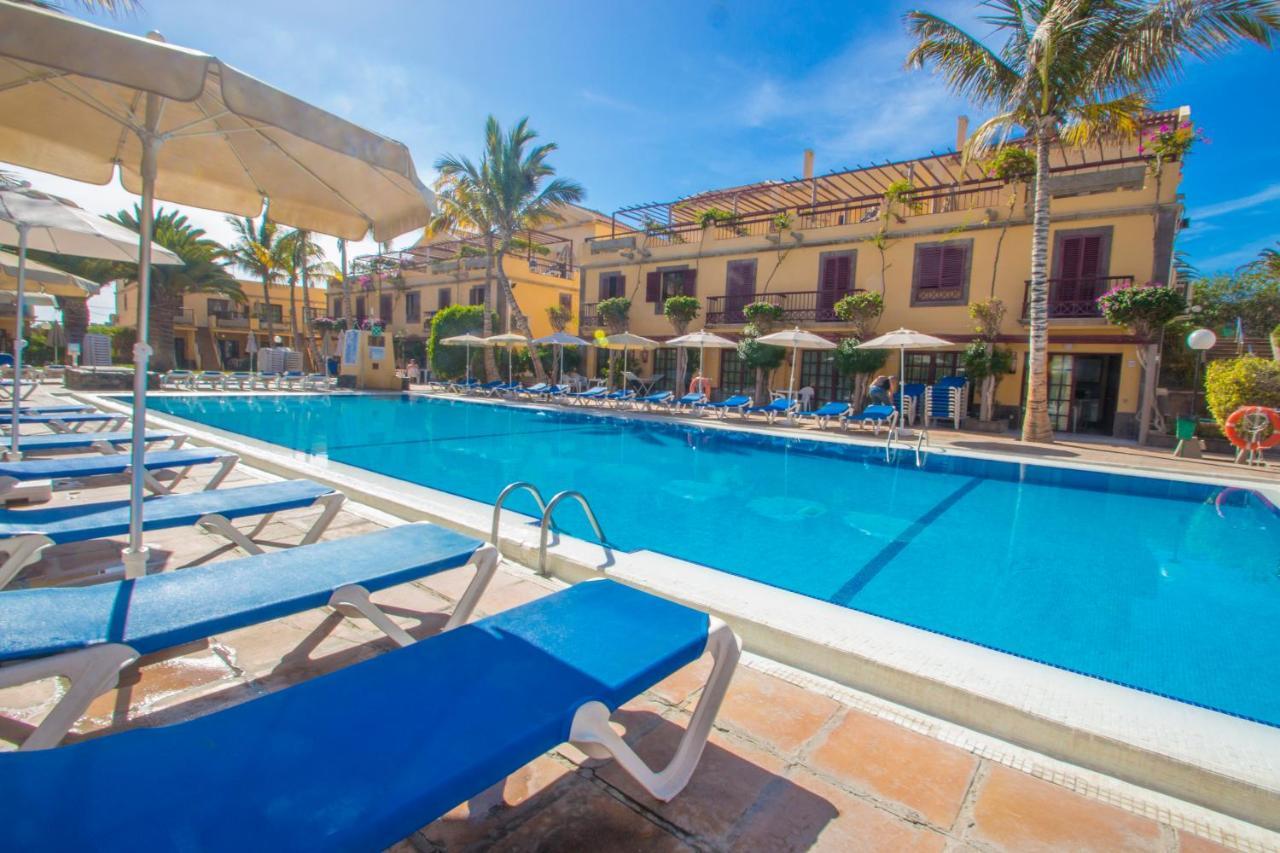Bungalows Maspalomas Oasis Club Extérieur photo